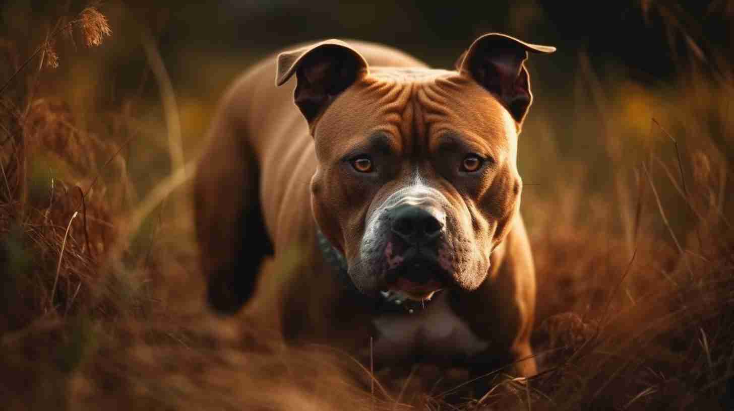 What are the signs and symptoms of bloat in pitbulls?